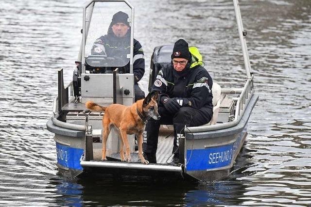 Polizei sucht auf Brandenburger See nach Rebecca