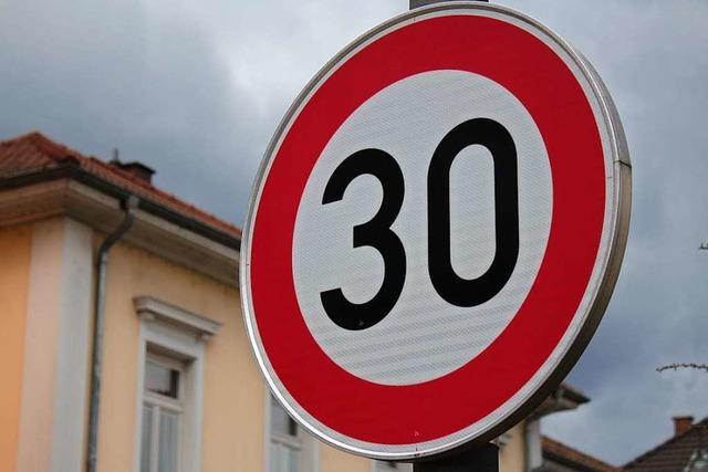 Schnau mchte nachts Tempo 30 auf der Bundesstrae