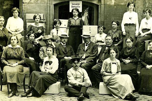 Mitarbeiterinnen des Freiburger Lebensmittelamtes  | Foto: Vistatour Archiv