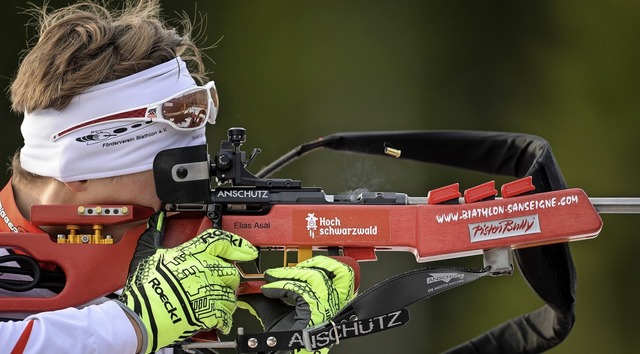 &#8222;Elias  hatte im Januar seinen L...au wurde Gesamt-Zweiter der Jugend 17.  | Foto: Patrick Seeger, Jrgen Ruoff