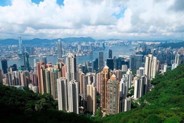 Hongkong baut künstliche Insel für 70 Milliarden Euro