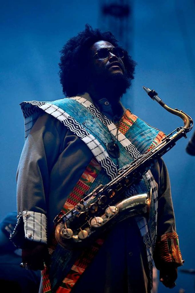 Kamasi Washington  | Foto: Frazer Harrison