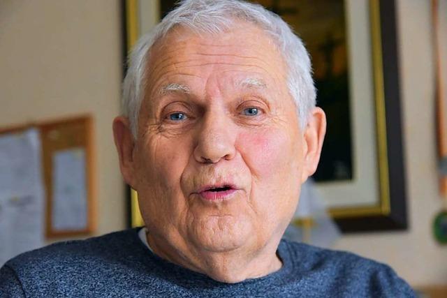 Dieter Rutz kümmert sich beim FC Emmendingen um Integration – mit 80 Jahren