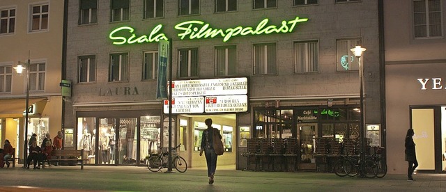 Wo der Filmpalast war, ist heute ein W... Scala in Konstanz wich einem dm-Markt  | Foto: filmpresskit