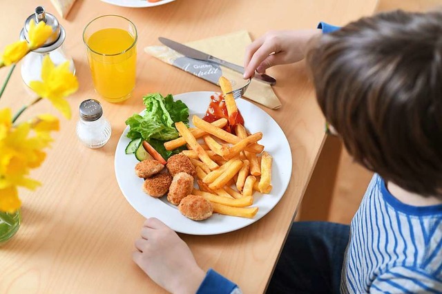 Kinder sollten in Gasthusern die Mgl...er Spaghetti Bolo von der Kinderkarte.  | Foto: dpa