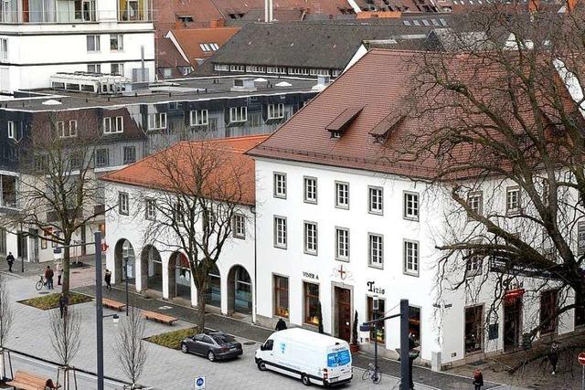 Stadt Freiburg will mit frei gewordenen Millionen das Rotteckhaus kaufen