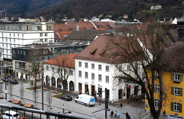 Die Sparkasse ist zu 70 Prozent an der...ei derzeit nicht vorgesehen, heit es.  | Foto: Thomas Kunz