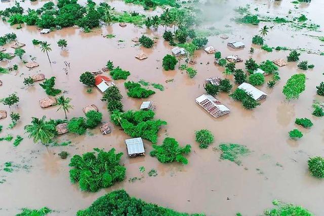 Mosambik erklärt nach Zyklon den Notstand