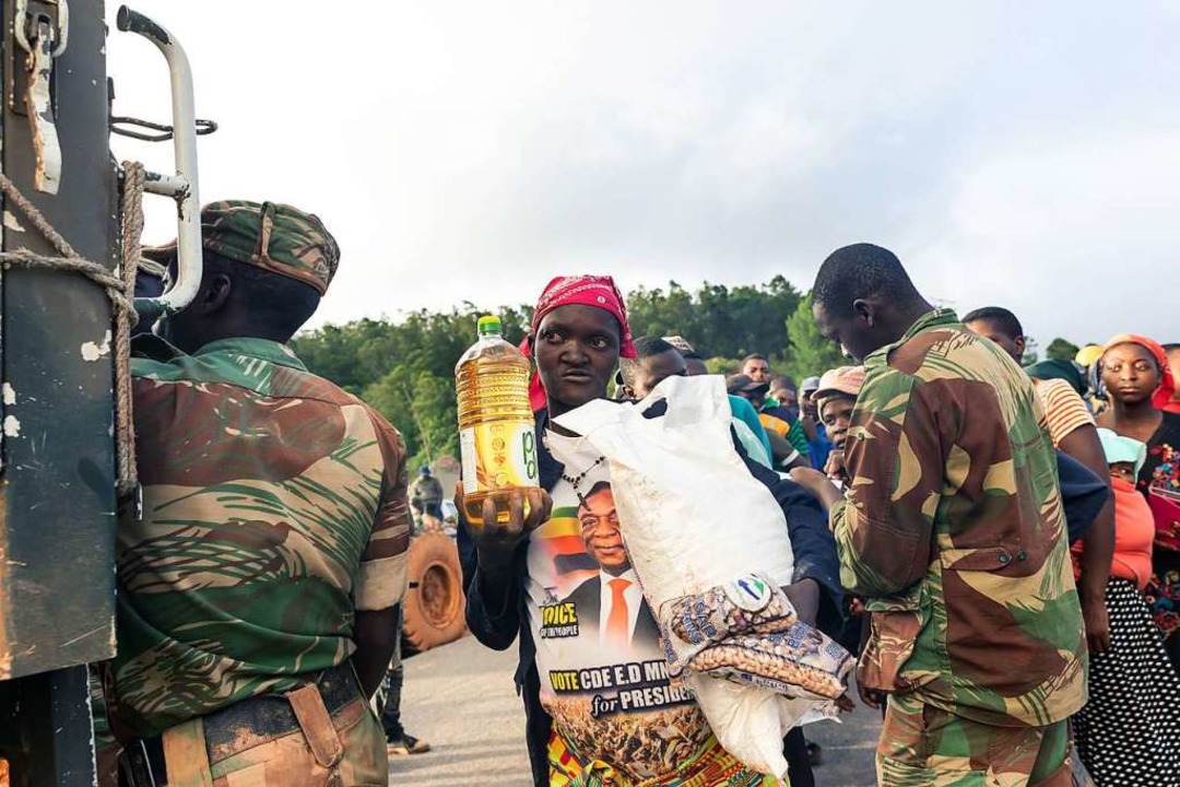 Mosambik erklärt nach Zyklon den Notstand - Panorama - Badische Zeitung