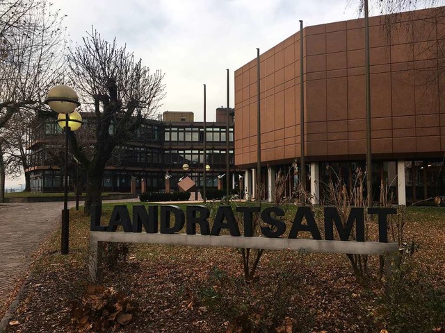 Das Landratsamt in Waldshut-Tiengen  | Foto: Konstantin Grlich