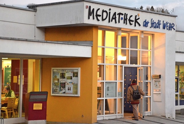 Fr die Mediathek in Wehr brechen neue Zeiten an.   | Foto: Erika Bader