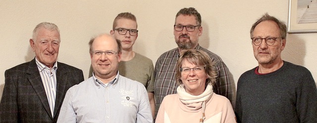 Die SPD-Kandidaten fr den Maulburger ...cke, Ina Pietschmann und Frank Krumm.   | Foto: Anja Bertsch