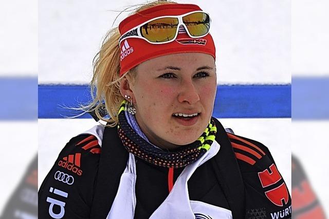 Janina Hettich im Weltcup