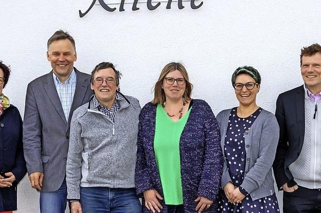 Arbeit lohnt sich fr Kirchengemeinde