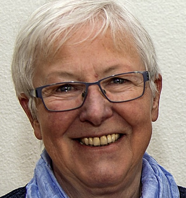 Margret Oelhoff steht an der Spitze des St.Josefshaus-Frderverein.  | Foto: Michel
