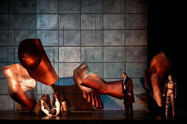 Die elsässische Rheinoper zeigt Alberto Ginasteras Oper 