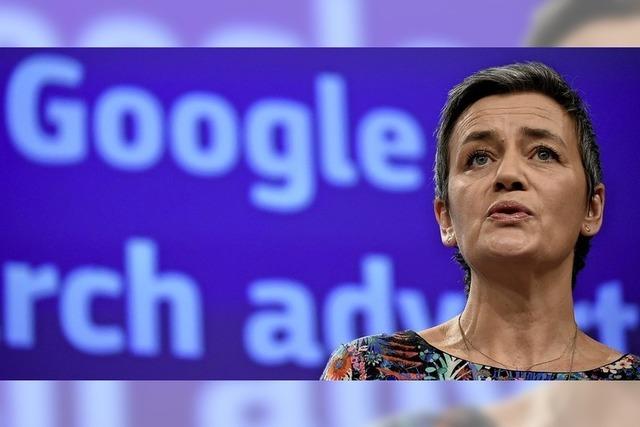 Eine weitere EU-Strafe fr Google