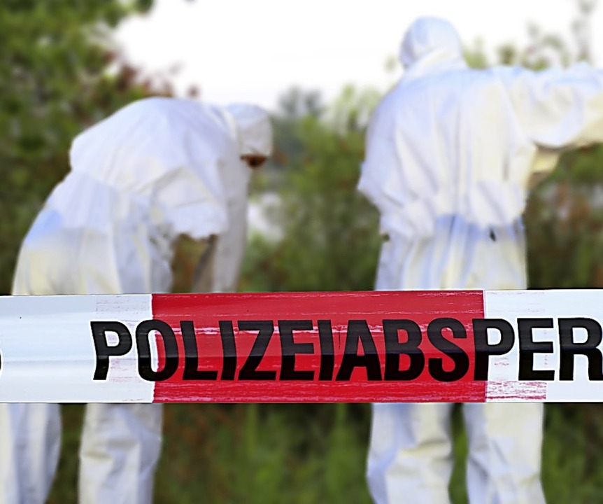 Verwesung von Leichen erforschen Panorama Badische Zeitung