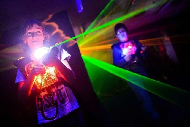 Ist Lasertag eine Gefahr fr Kinder?