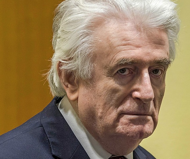 Radovan Karadzic    | Foto: AFP