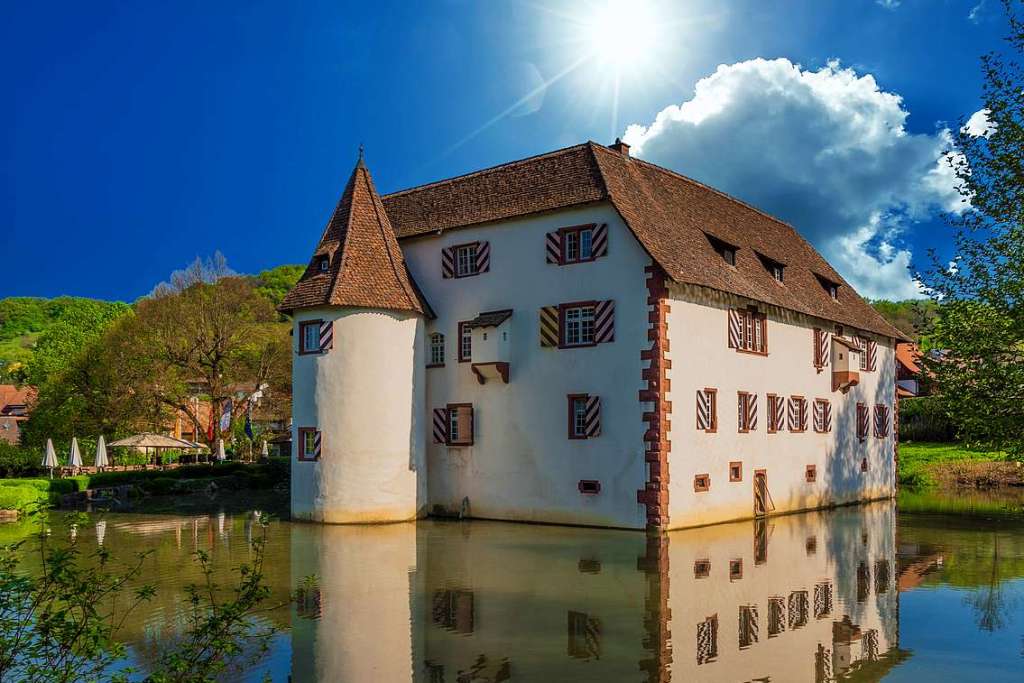 Das Wasserschloss in Inzlingen wird immer beliebter - Inzlingen