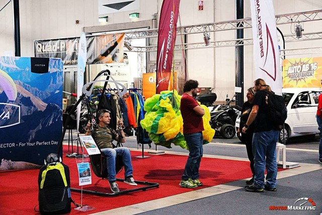 Auch Hobbysportler und Reisebegeistert...auf den freizeitmessen gut aufgehoben.  | Foto: FWTM - MotorMarketing.de / Michael Peschel