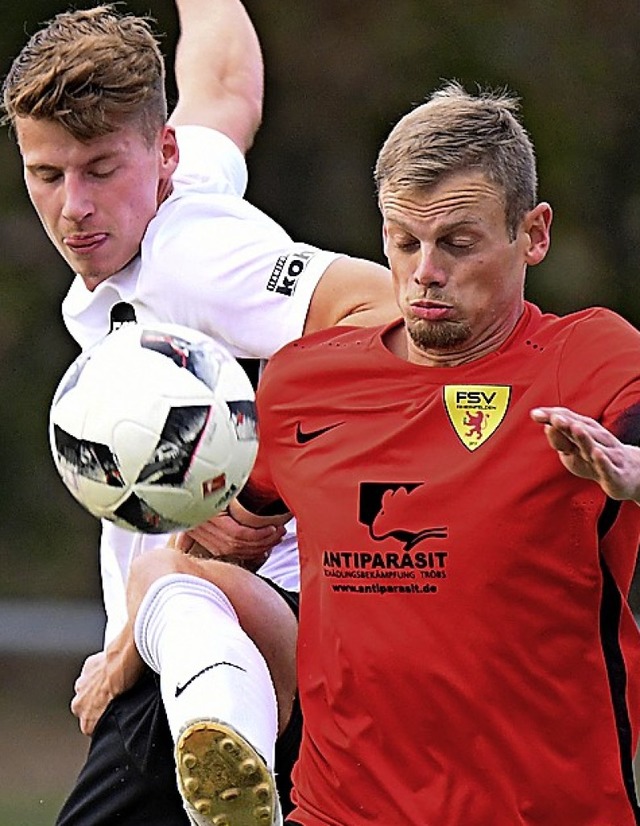 Neuer FSV-Allrounder: Jeremy Stangl (rechts)  | Foto: ake