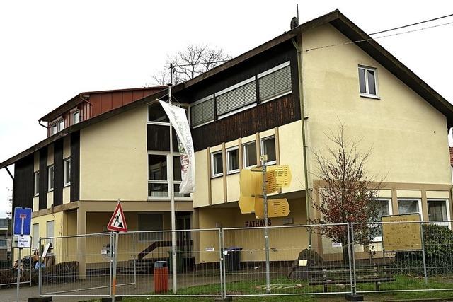 Das Gebäude der alten Buchholzer Ortsverwaltung wird bald abgerissen