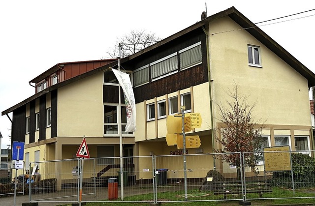 Nochmal anschauen: In Buchholz beginnt...haus mit sozial gefrdertem Wohnraum.   | Foto: Stadt Waldkirch