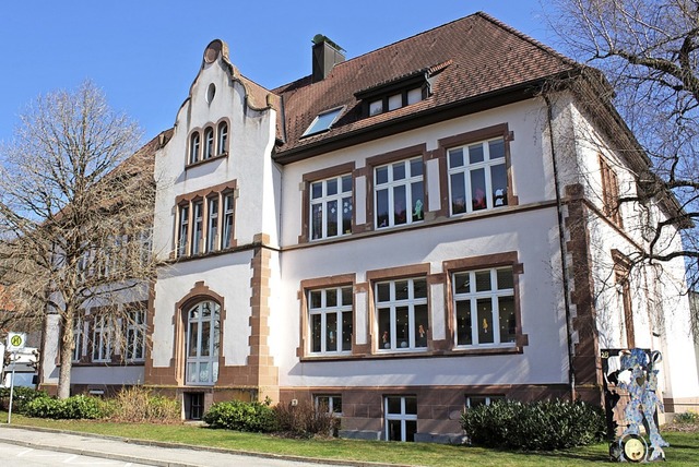 Der Gemeinderat entschied sich dagegen...Knstler August Babberger zu benennen.  | Foto: Anja Bertsch