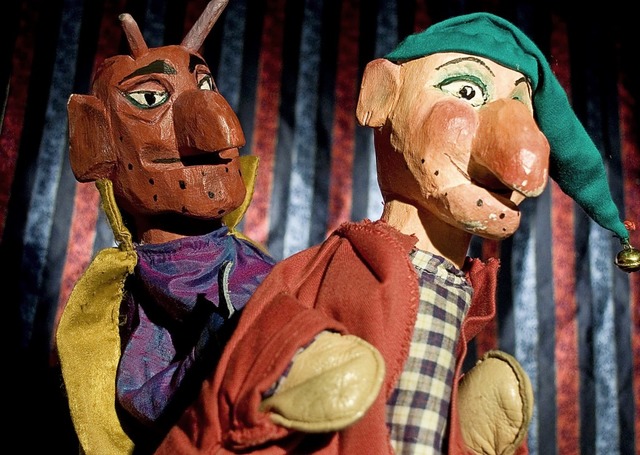 Der Kaspar kommt am Samstag mit dem Puppentheater Gugelhupf  | Foto: Veranstalter