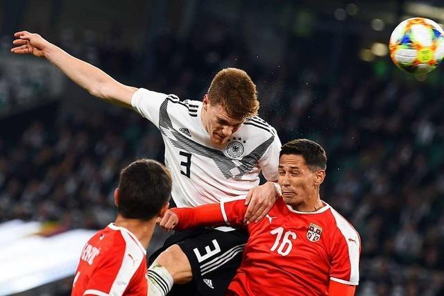 Ist das DFB-Team gut genug für den Härtetest gegen die Niederlande?