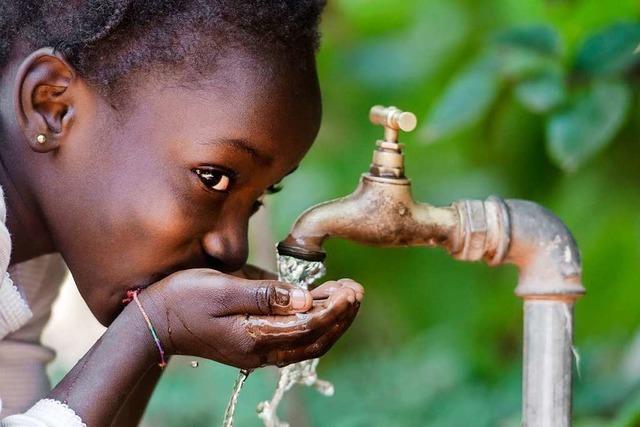 Zwei Milliarden Menschen haben keinen Zugang zu sicherem Trinkwasser