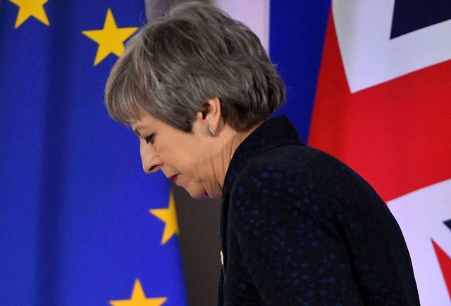 Theresa May  | Foto: AFP