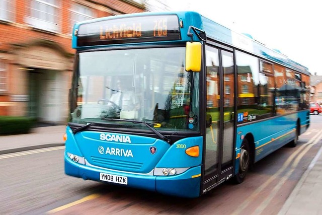 Zu Arriva gehren viele Busse in Grobritannien.  | Foto: DPA