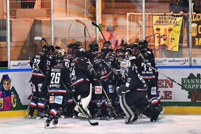 EHC steht vor Spiel drei und vier gegen die Tlzer Lwen