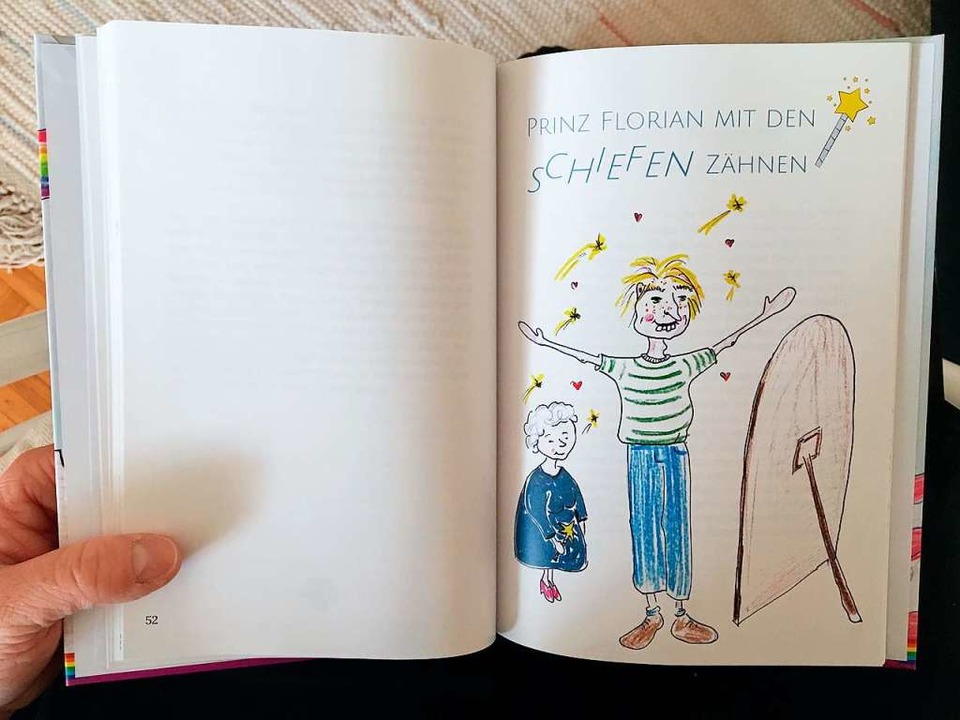 Das Buch ist zum Vorlesen für Kinder ab etwa drei Jahren geeignet.  | Foto: Jule Markwald
