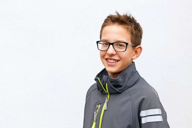 Giulio Palmisano (12) aus Freiburg- St...tingshow &#8222;Dein Song&#8220; teil.  | Foto: Sonja Zellmann