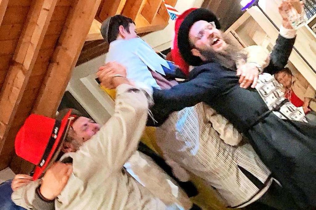 An Purim wir gerne und viel getanzt  | Foto: Promo