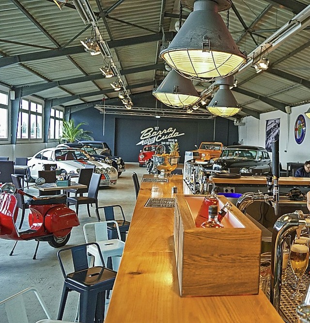 Neu in Altdorf: das Restaurant Barracuda Garage  | Foto: DEC