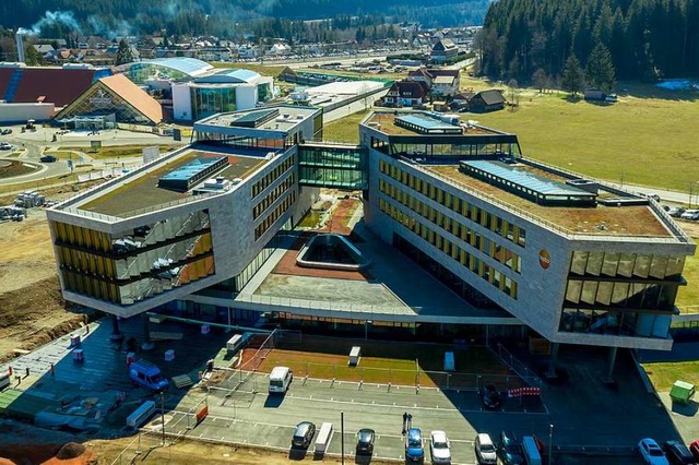 Titisee ist jetzt der Hauptsitz von Testo.  | Foto: Testo