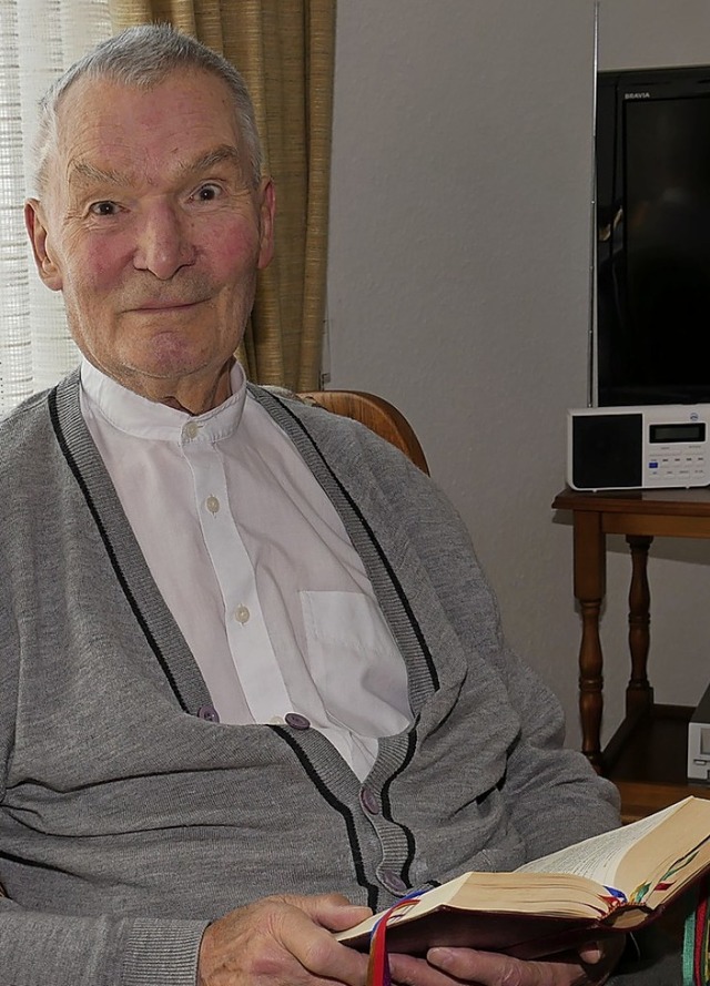 Eugen Storm wird 90 Jahre alt.  | Foto: Eva Korinth