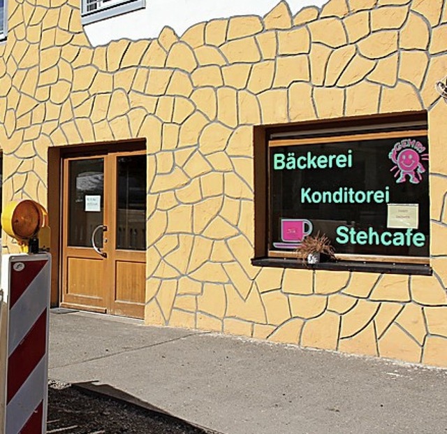 Die Bckerei Gehri hat ihre Filiale im Eisenbacher Untertal geschlossen.   | Foto: Gert brichta
