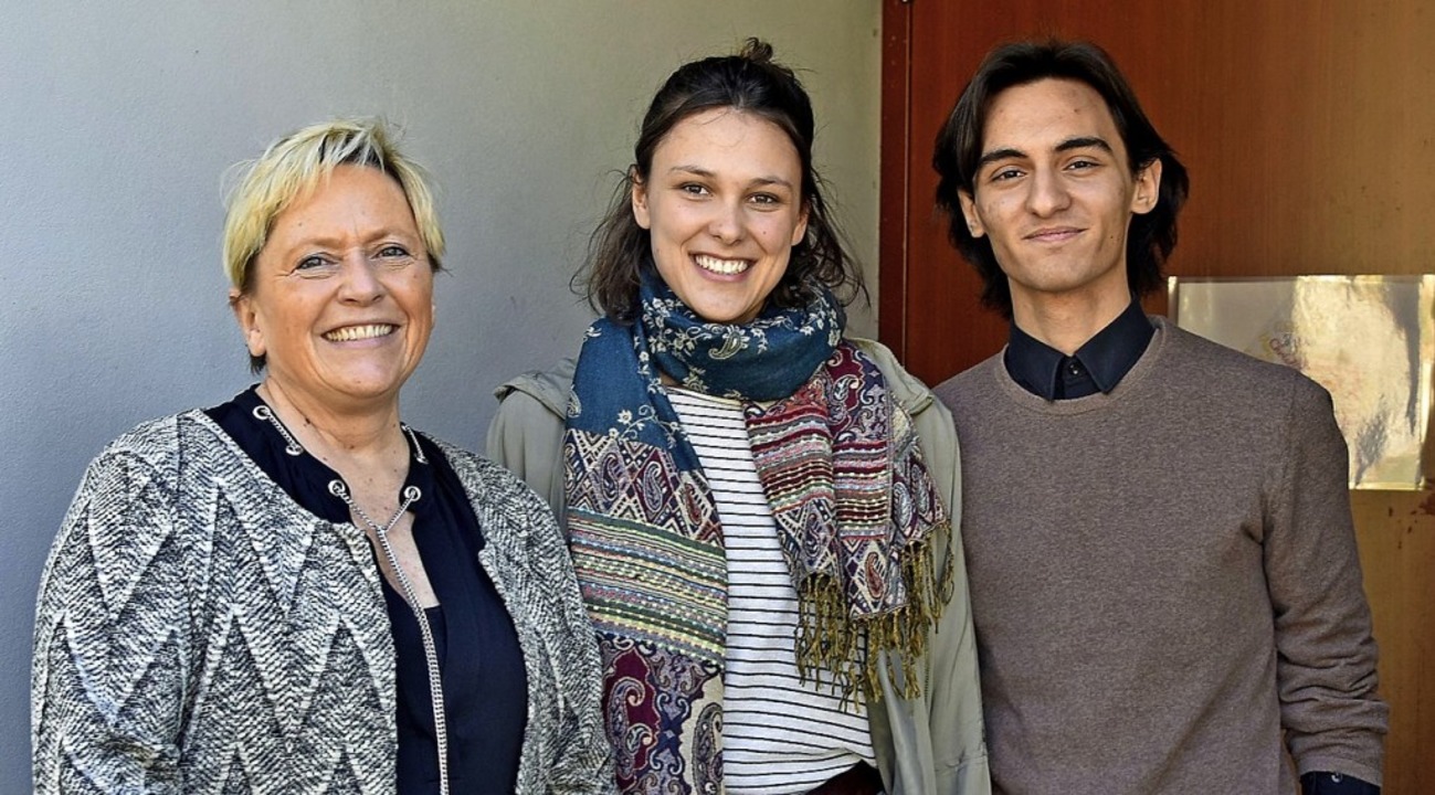 <BZ-FotoAnlauf>BESUCH AM UWC:</BZ-Foto...zeigten Susanne Eisenmann das College.  | Foto: Michael Bamberger