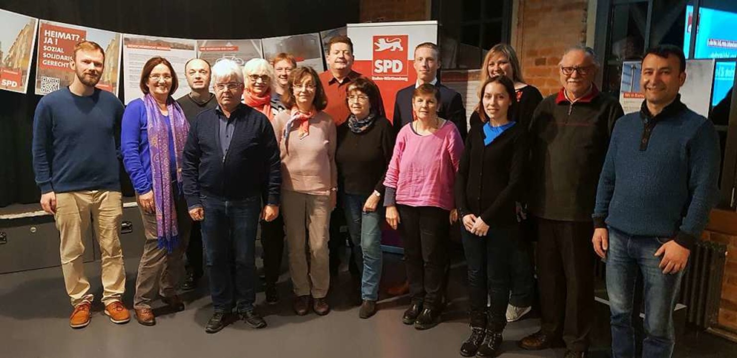 Knnen sich vorstellen, im Gemeinderat...en: die Kandidaten der Denzlinger SPD.  | Foto: SPD Denzlingen