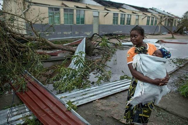 Nach dem Zyklon: Eine Caritas-Helferin erklärt, wie schlimm die Lage in Mosambik ist
