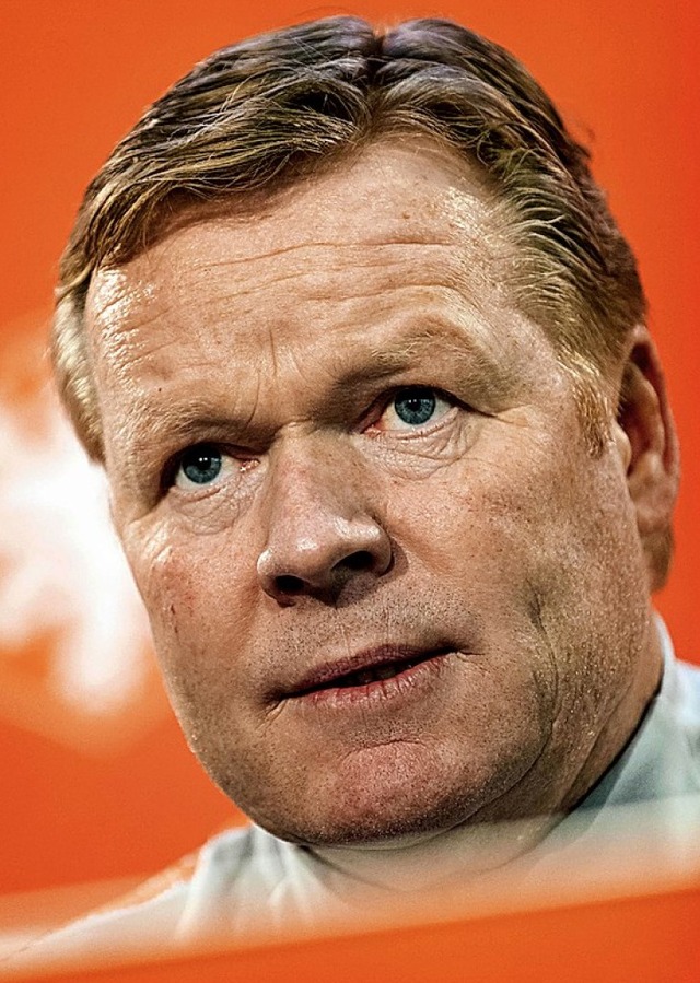 Ronald Koeman   | Foto: dpa