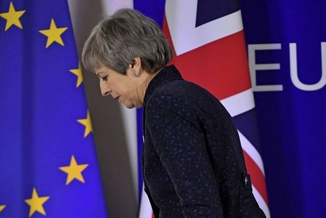 EU setzt den Briten klare Fristen