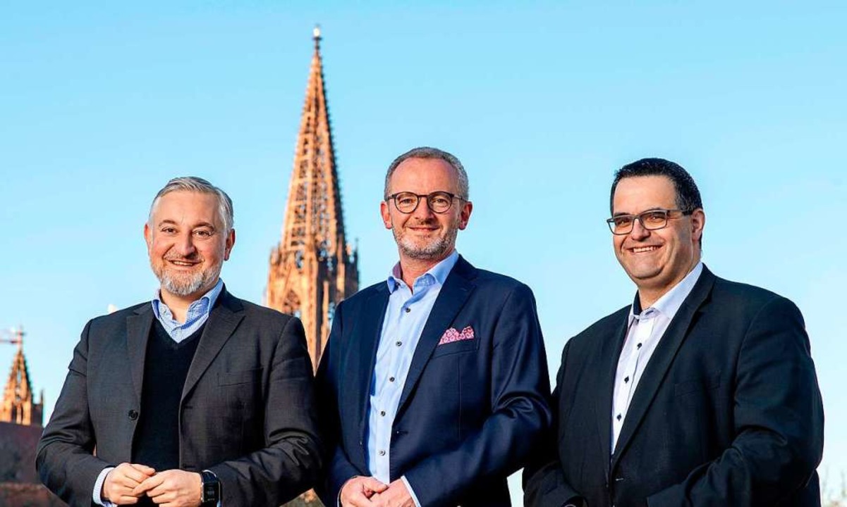 Die Spitzenkandidaten der Brger fr Freiburg  | Foto: privat