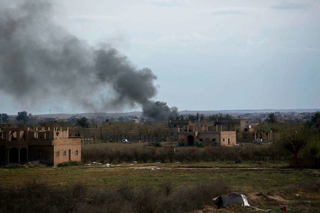 Terrormiliz Islamischer Staat Verliert Letzte Bastion In Syrien ...